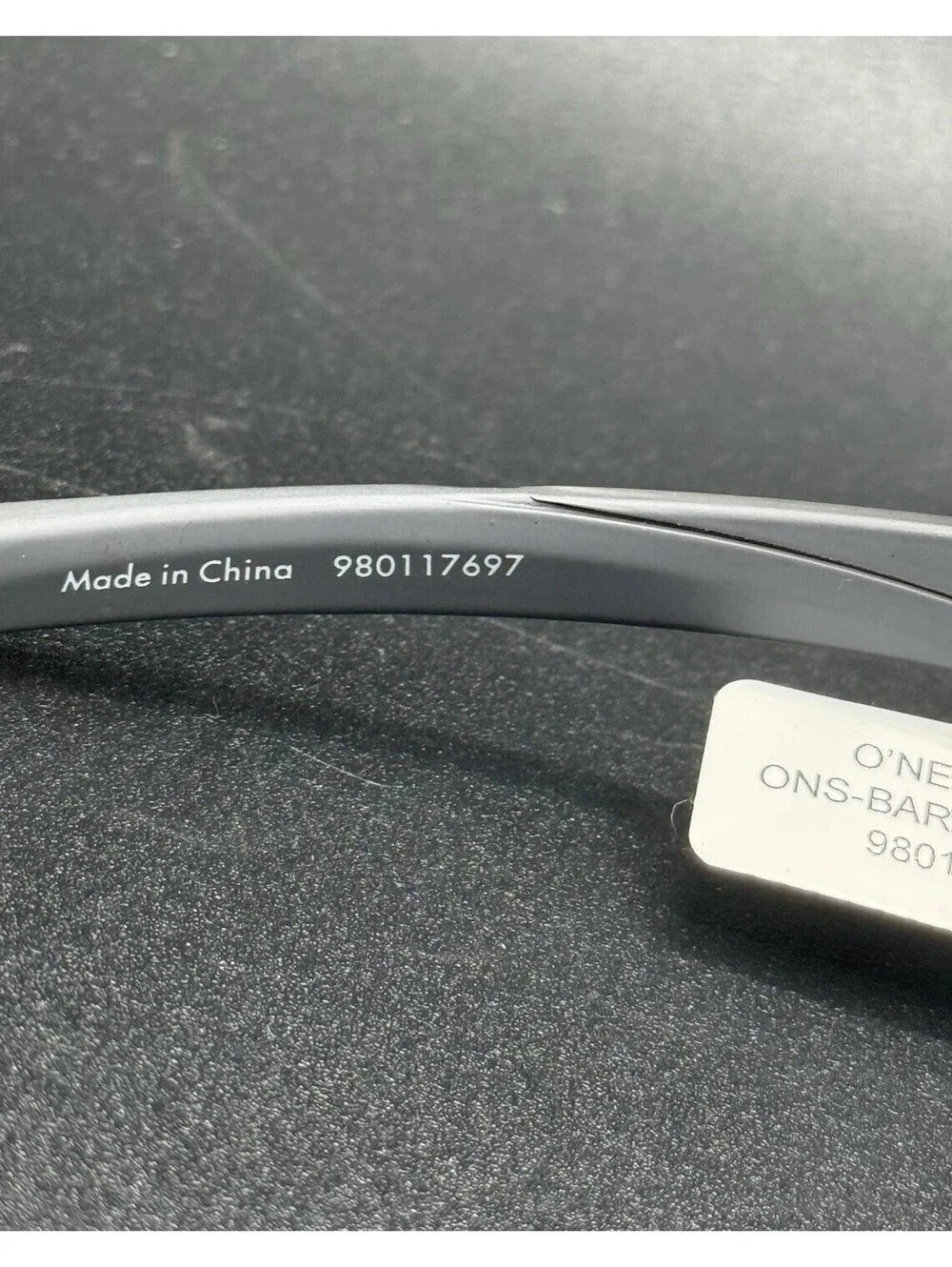 O'Neill Sunglasses Grey/Polarized Lenses ONS-BARREL-108-SC